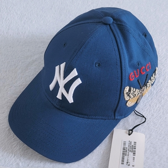Gucci Accessories Authentic Gucci Ny Yankees Baseball Logo